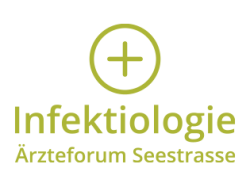 INFEKTIOLOGIE Ärzteforum Seestraße Logo